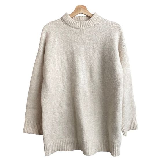 Bershka Sweaters - Bershka crew neck tunic sweater